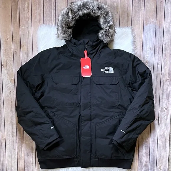 The North Face Men’s Gotham III Waterproof Jacket - Picture 2 of 6